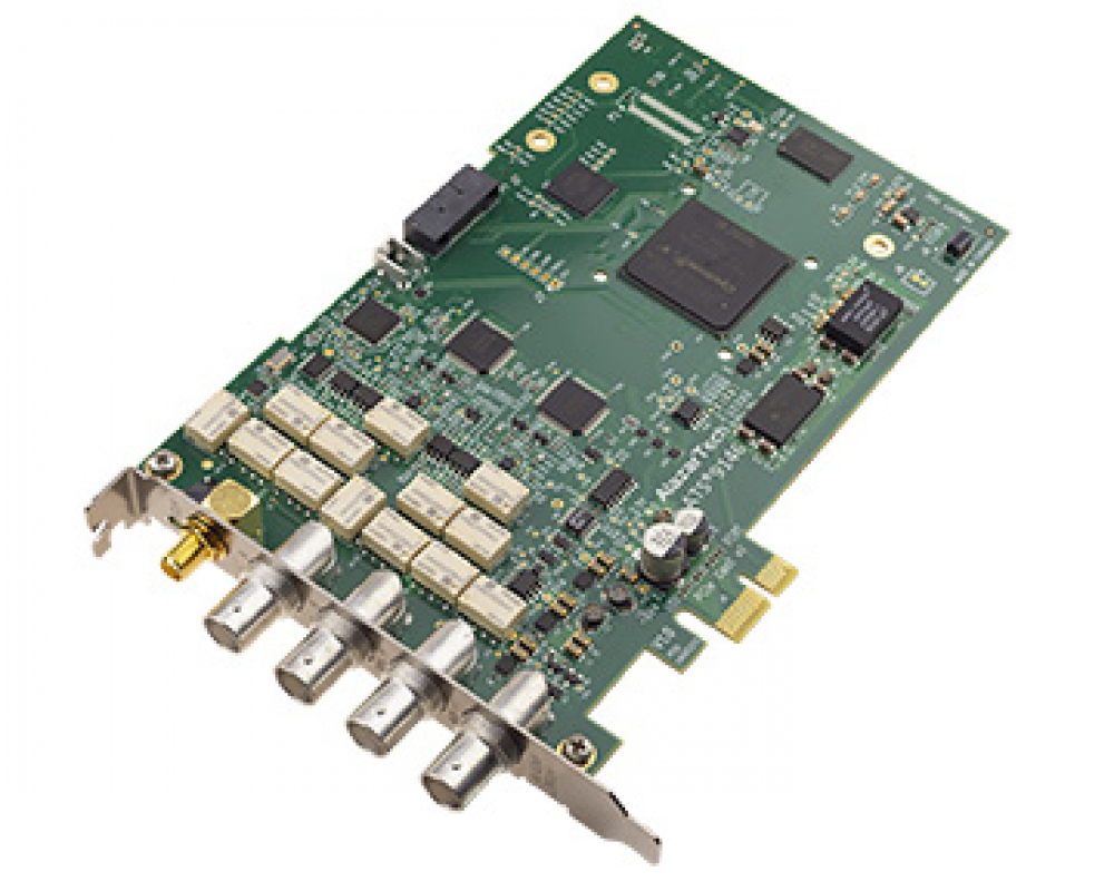ATS9146 - 14 bit, 125 MS/s, 2ch - AlazarTech PCI Digitizers. PC 