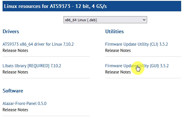 Download Firmware Update Utility