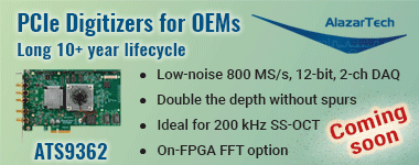 PCI Express Digitizers for OEMs