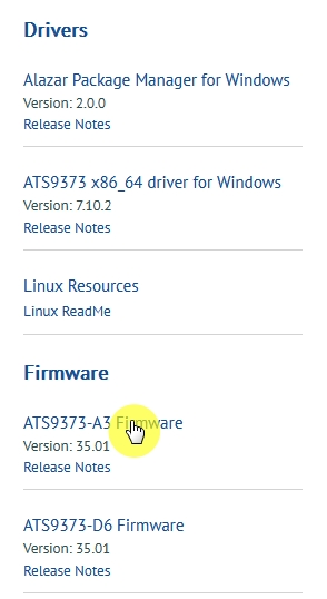 Download Firmware